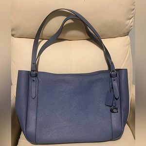 Coach Blue Alana Tote